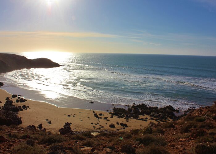 Coast Atlantic Morocco