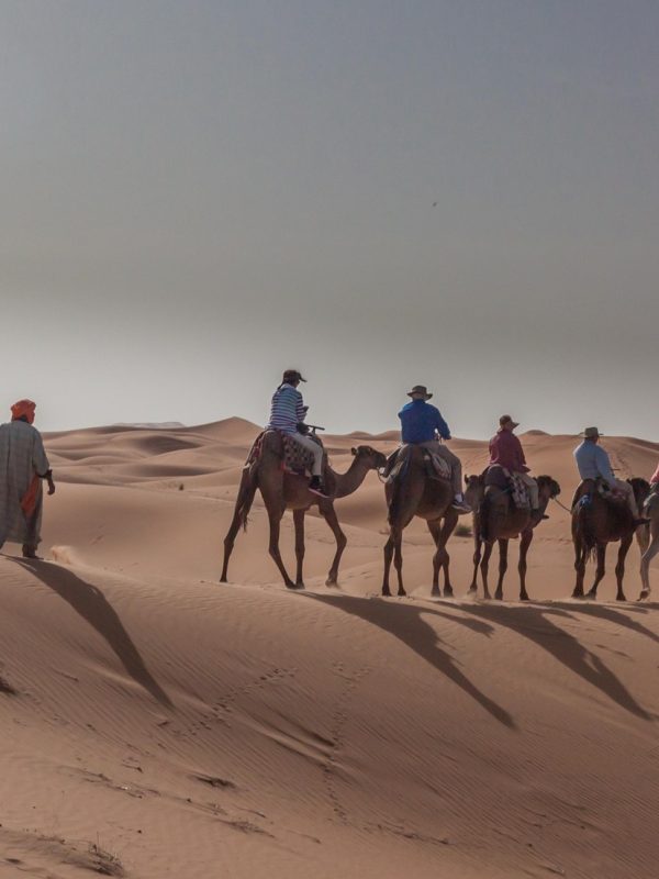 4 Days Tour from Marrakech to Merzouga Desert
