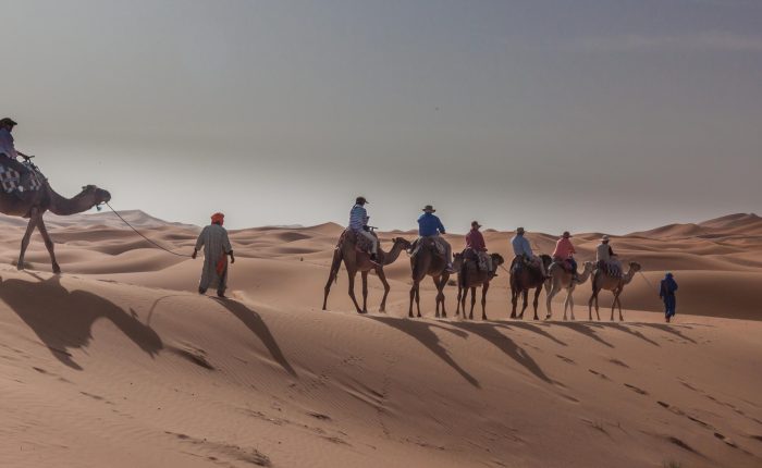 4 Days Tour from Marrakech to Merzouga Desert