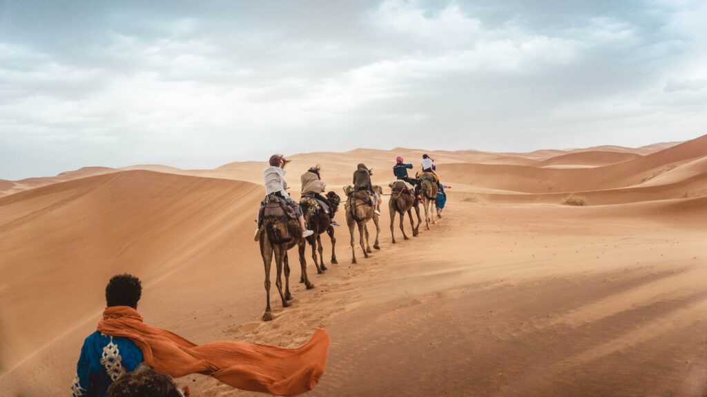 4 days tour from Marrakech to Desert