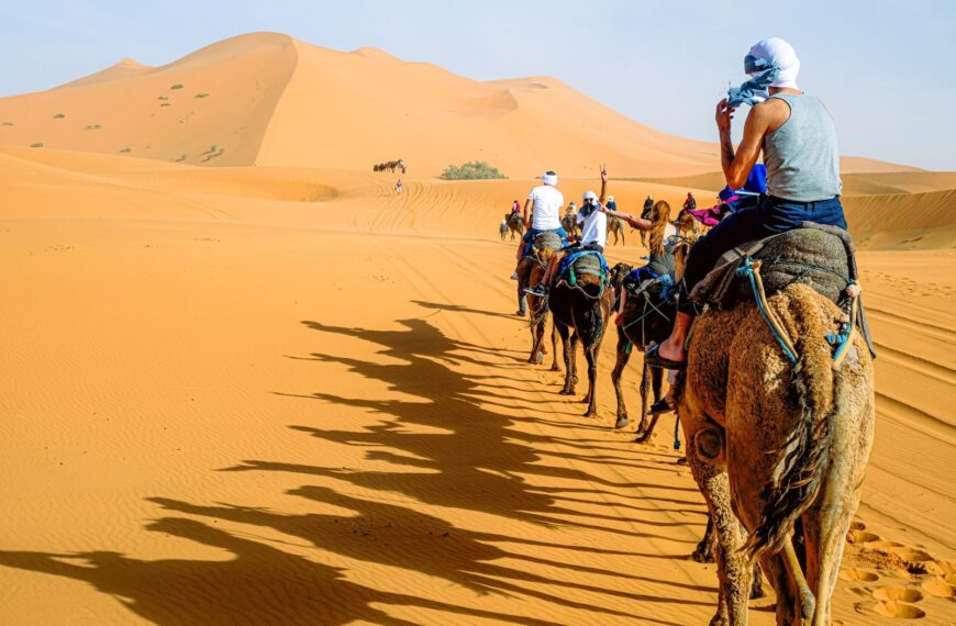 14 days private tour from Casablanca