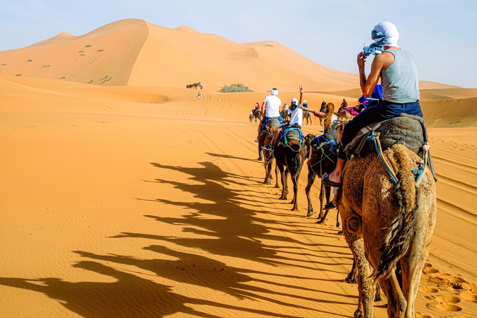 14 days private tour from Casablanca