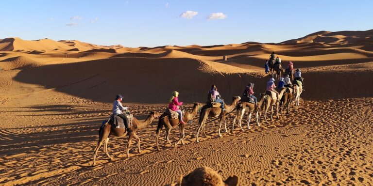 6 days from Casablanca to Merzouga Desert and Marrakech