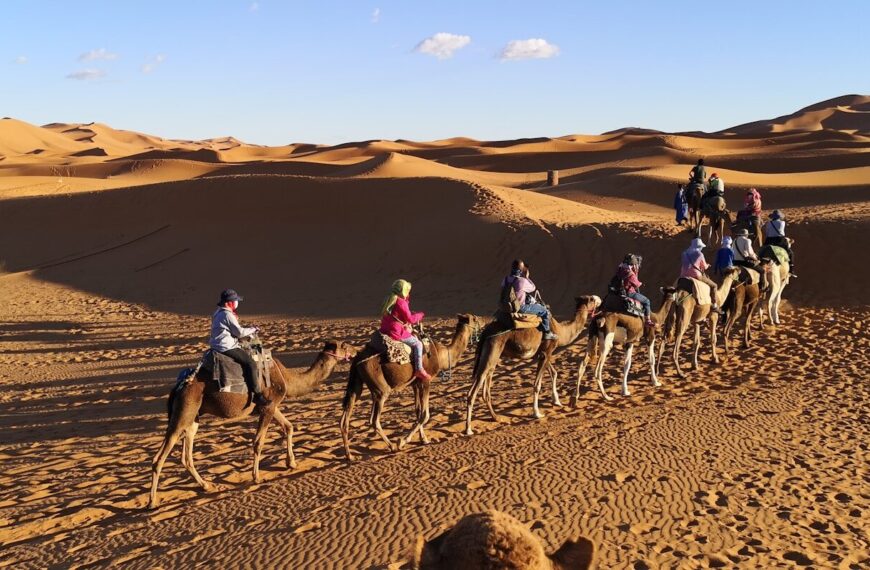 6 days from Casablanca to Merzouga Desert and Marrakech