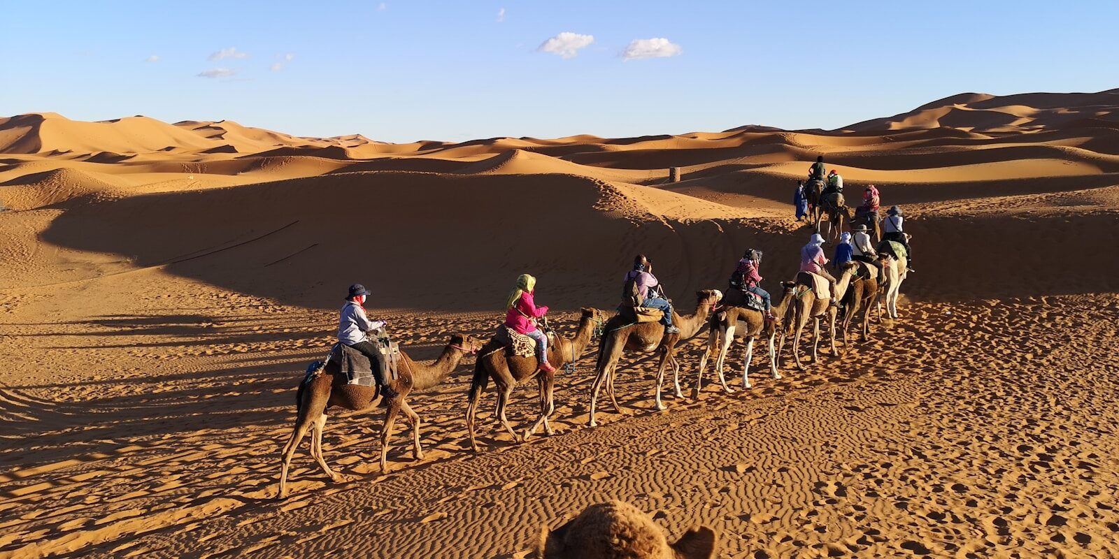 6 days from Casablanca to Merzouga Desert and Marrakech
