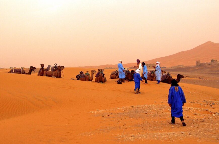 2 days tour from Fes to Merzouga Desert