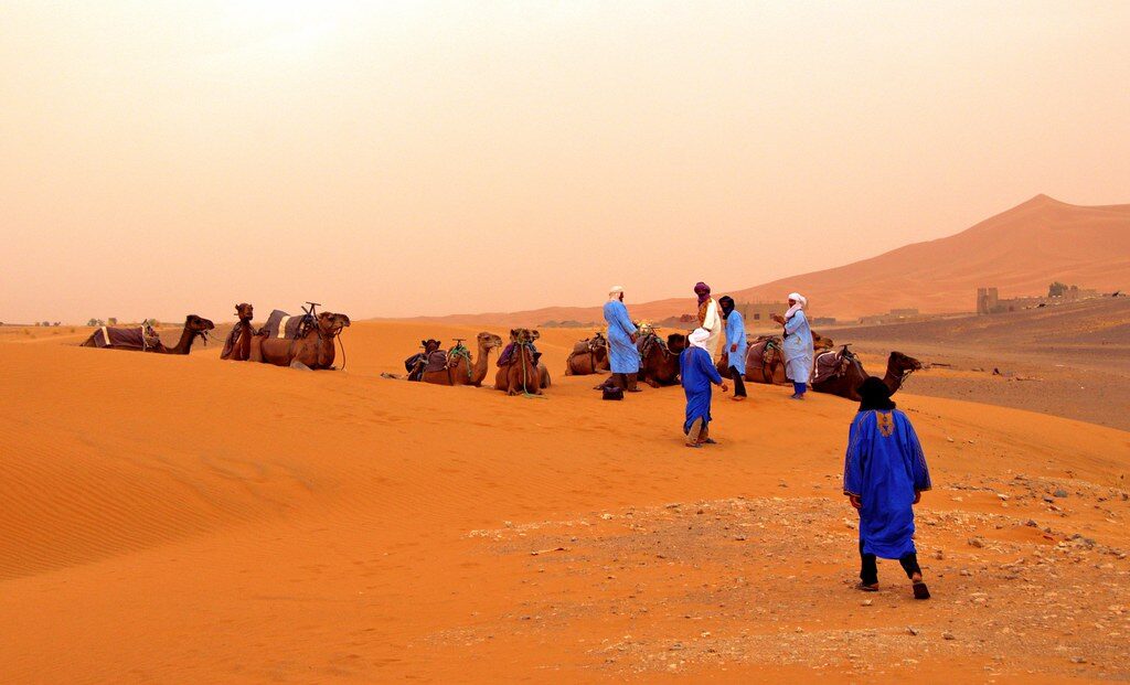 2 days tour from Fes to Merzouga Desert