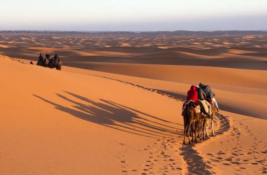 6 days private tour from Tangier to Marrakech