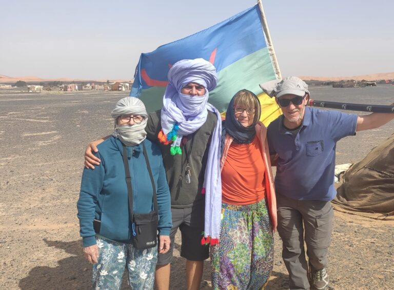 Morocco Desert Wanderlust