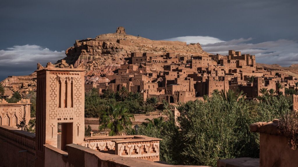 Day trip to Ait ben haddou kasbah