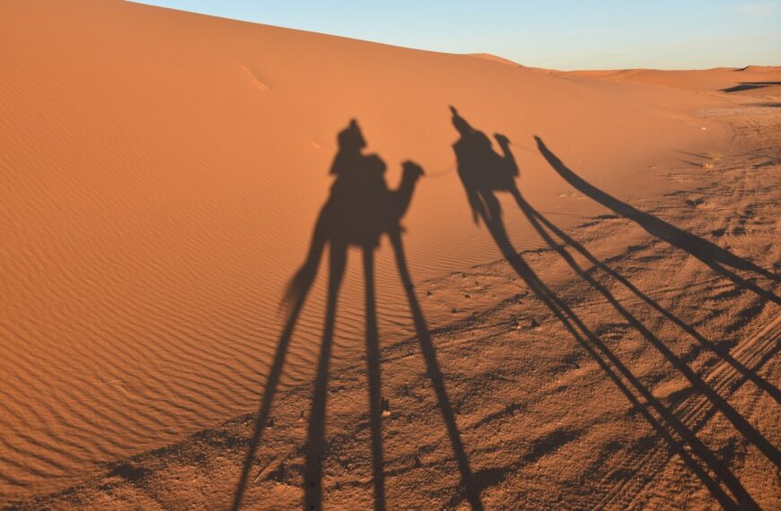 4 days tour from Agadir to the Merzouga Desert