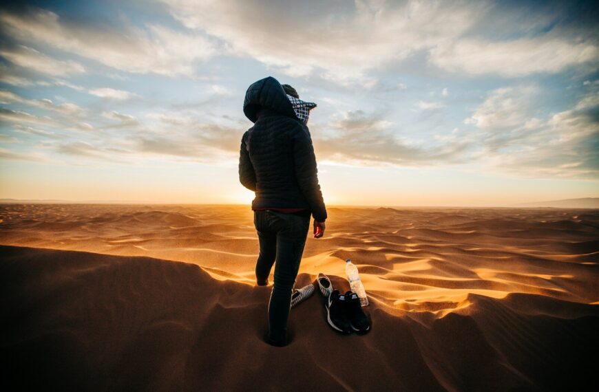3 days trip from Agadir to Chegaga desert