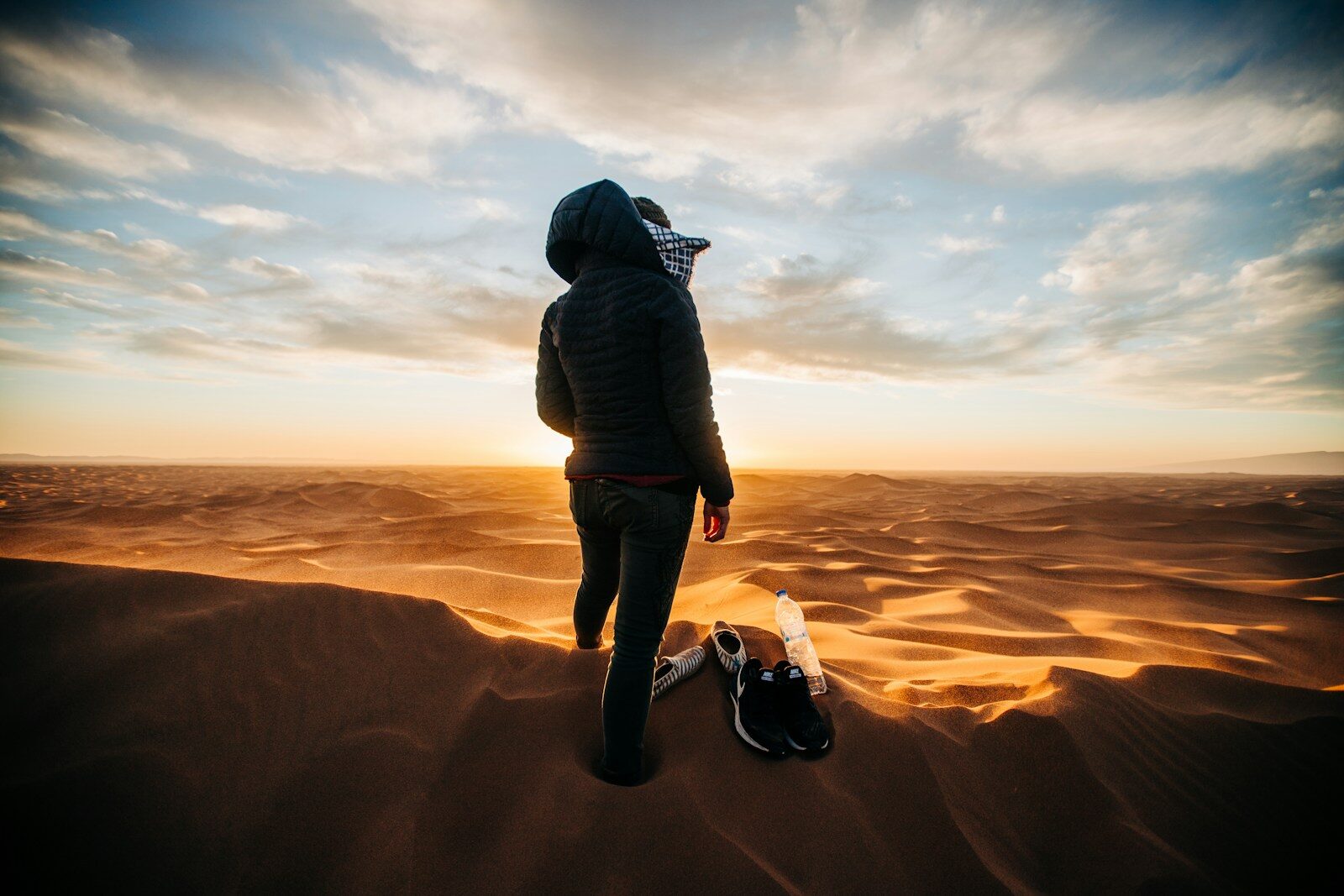 3 days trip from Agadir to Chegaga desert